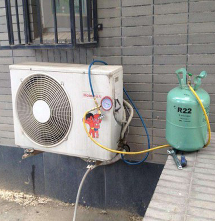 省直辖县空调加氟