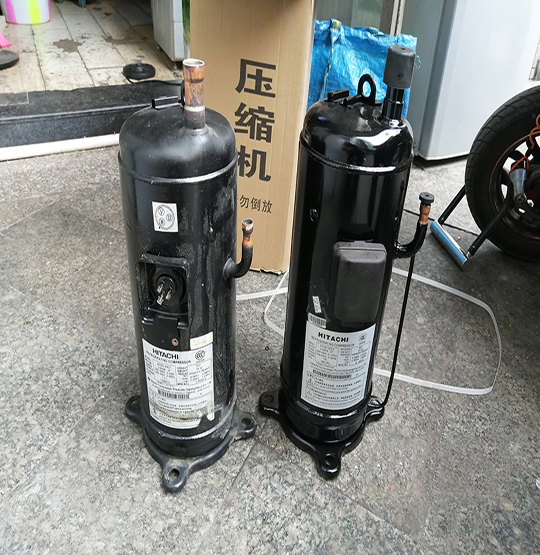 省直辖县中央空调压缩机的更换维修